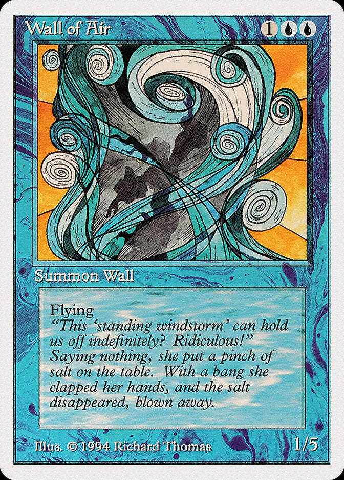 Wall of Air [Summer Magic / Edgar] | Good Games Modbury