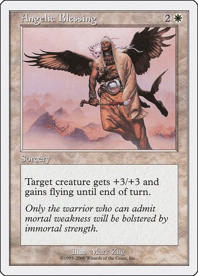 Angelic Blessing 1/20 (Starter 2000)  | Good Games Modbury
