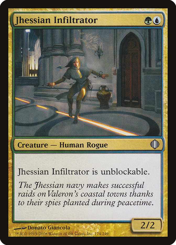 Jhessian Infiltrator [Shards of Alara] | Good Games Modbury