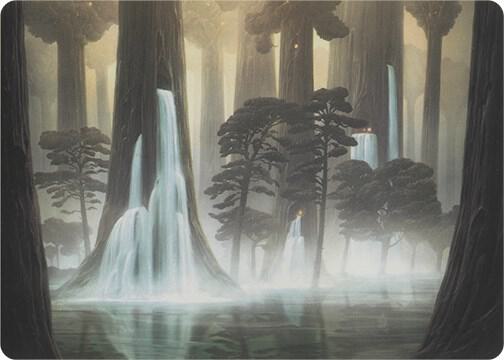 Waterlogged Grove Art Series 52 (Art Series: Modern Horizons)  | Good Games Modbury