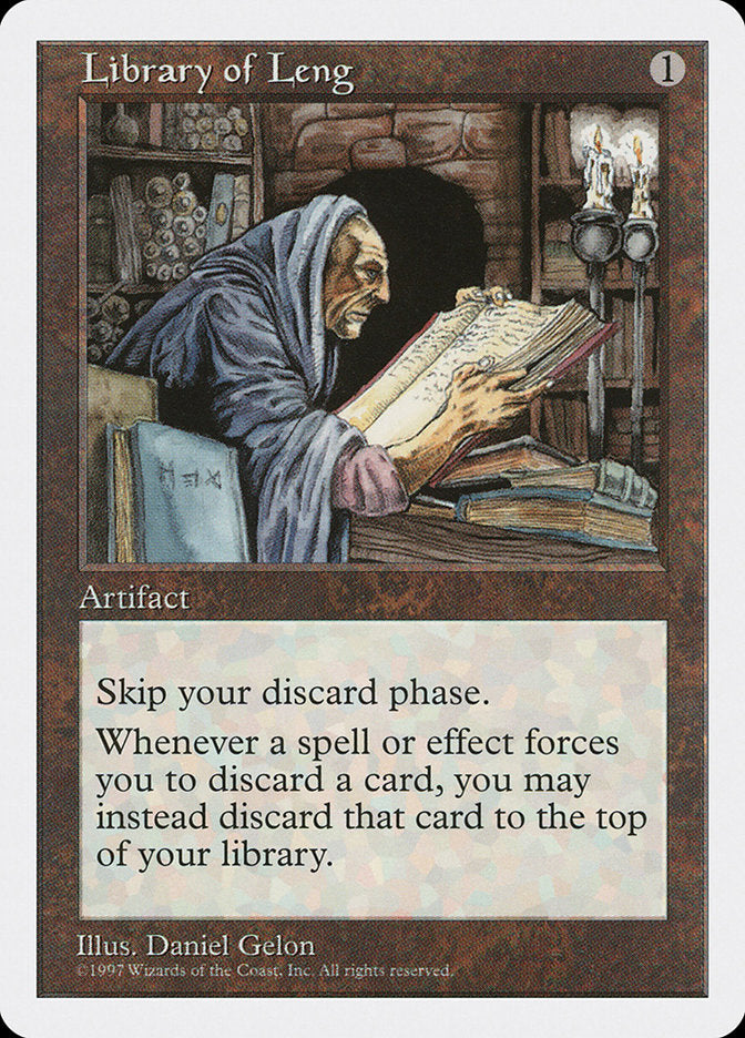 Library of Leng [Fifth Edition] | Good Games Modbury
