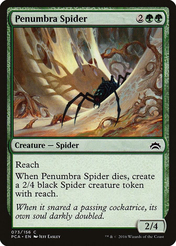 Penumbra Spider 73/156 (Planechase Anthology)  | Good Games Modbury