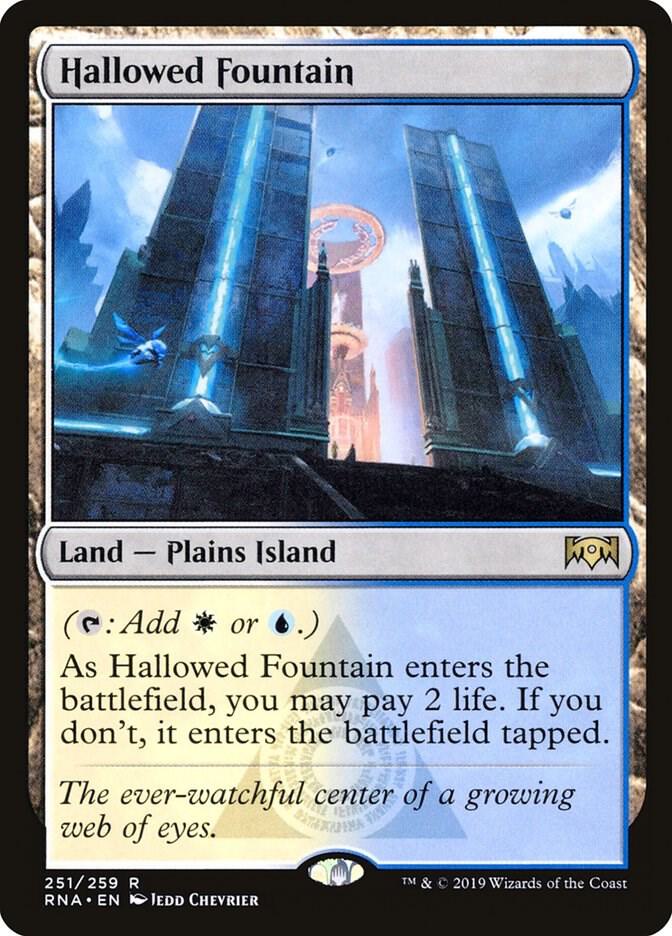 Hallowed Fountain 251 (Ravnica Allegiance)  | Good Games Modbury