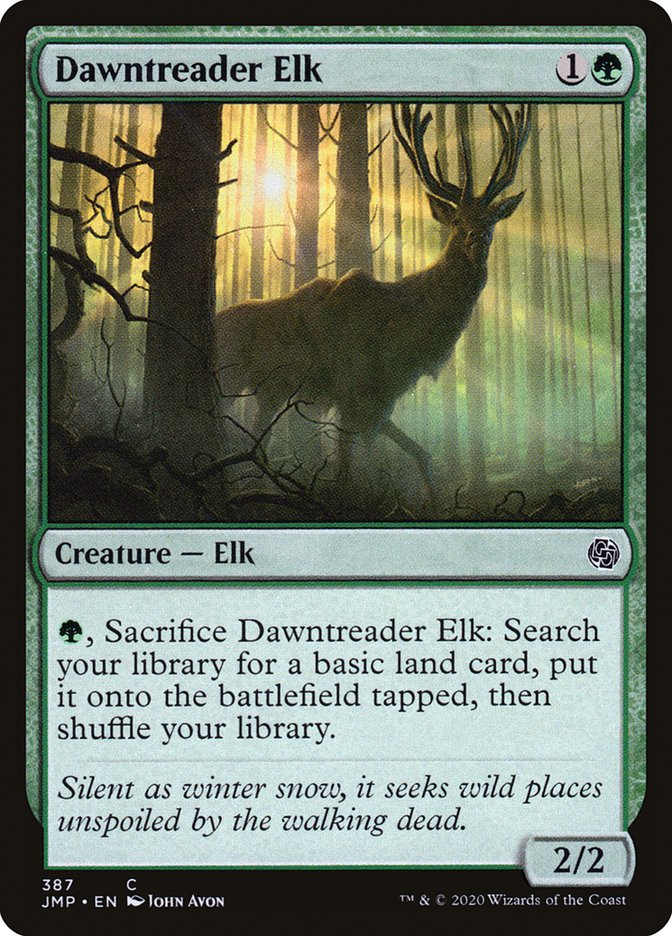 Dawntreader Elk 387/495 (Jumpstart)  | Good Games Modbury