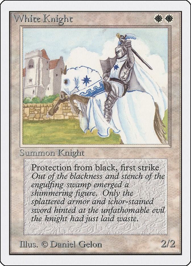 White Knight 44/302 (Unlimited Edition)  | Good Games Modbury
