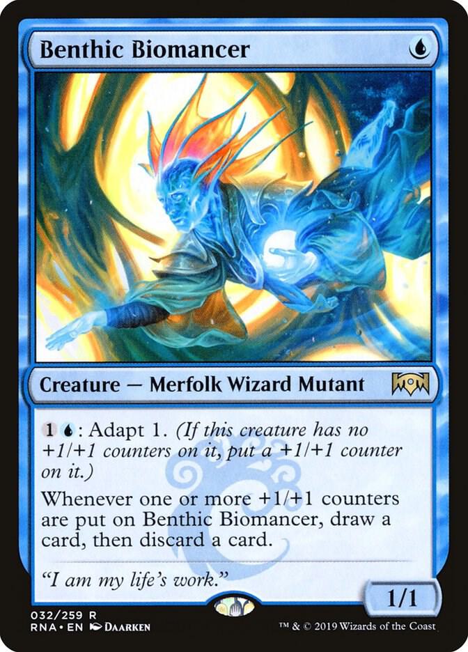 Benthic Biomancer 32/259 (Ravnica Allegiance)  | Good Games Modbury