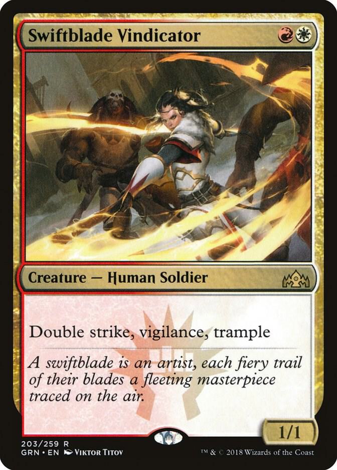 Swiftblade Vindicator 203/259 (Guilds of Ravnica)  | Good Games Modbury