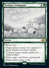 Verdant Command (Sketch) [Modern Horizons 2] | Good Games Modbury