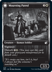 Mourning Patrol // Morning Apparition [Innistrad: Double Feature] | Good Games Modbury