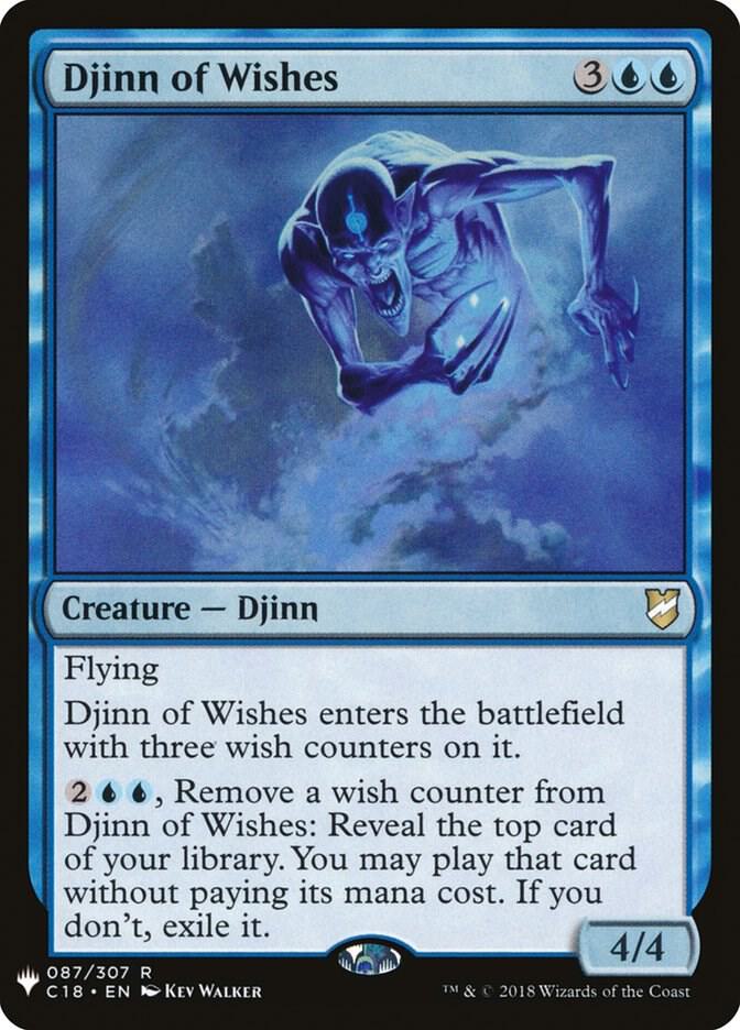 Djinn of Wishes 87 (The List Reprints)  | Good Games Modbury
