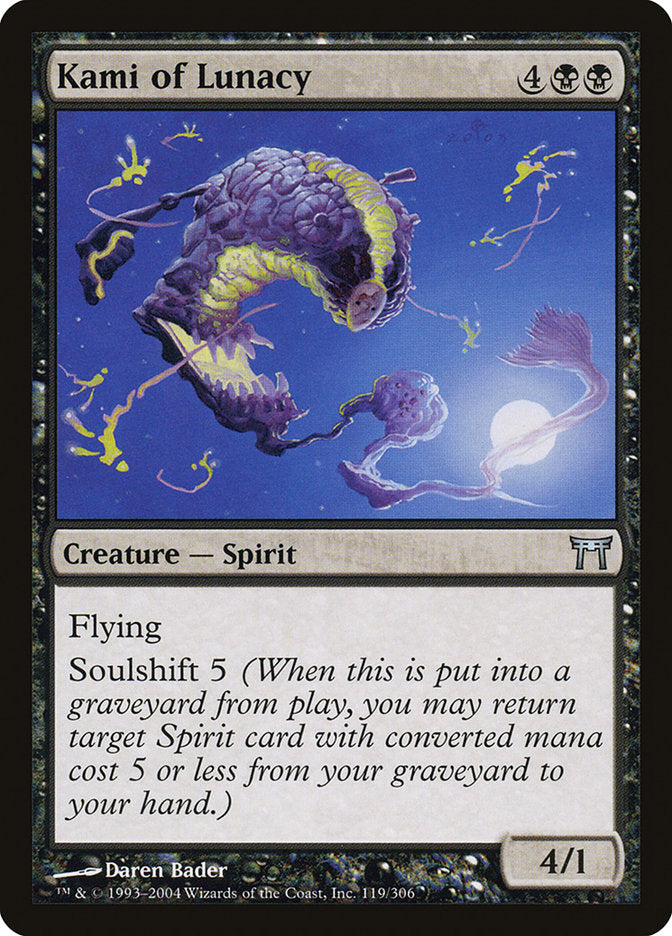 Kami of Lunacy 119/306 (Champions of Kamigawa)  - Foil | Good Games Modbury
