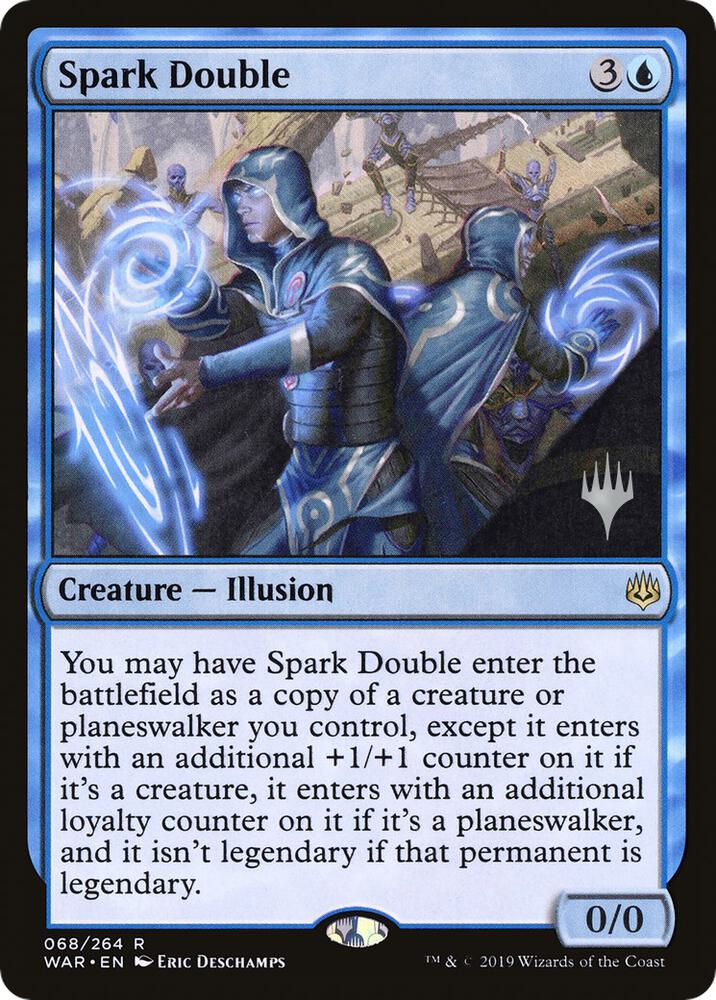 Spark Double 68p/176 (Promo Pack: Throne of Eldraine)  | Good Games Modbury