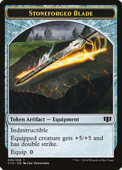 Stoneforged Blade // Germ Double-Sided Token [Commander 2014 Tokens] | Good Games Modbury