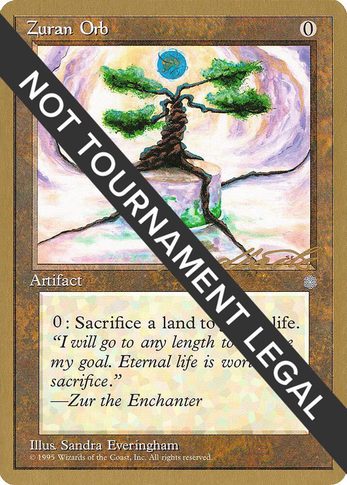 Zuran Orb 1996 Leon Lindback ICE ll350/308 (World Championship Decks)  | Good Games Modbury