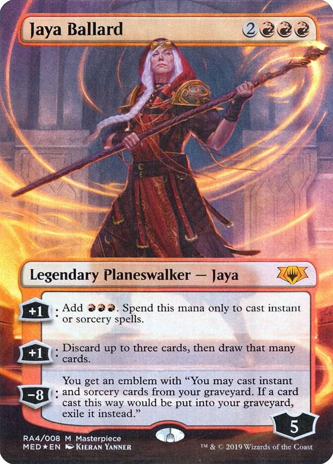 Jaya Ballard RA4 (Mythic Edition: Ravnica Allegiance)  - Foil | Good Games Modbury