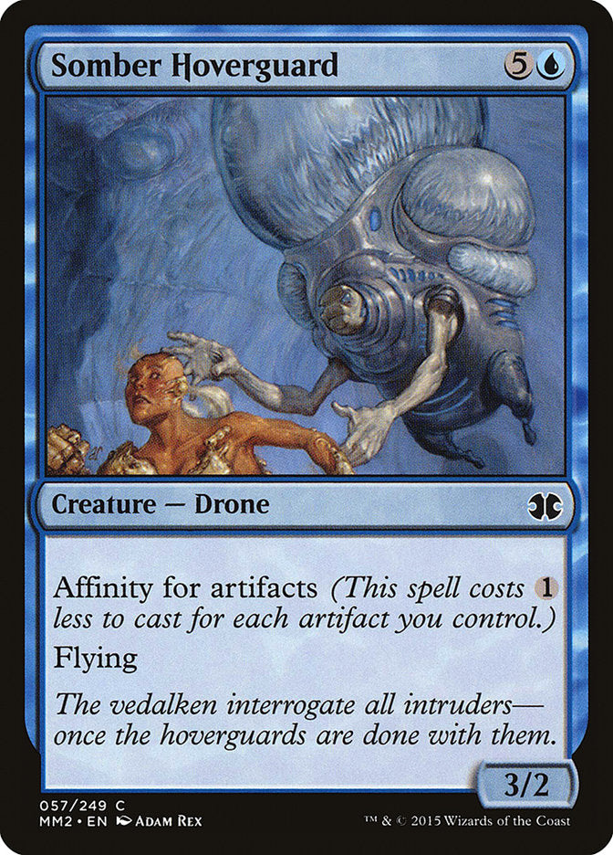 Somber Hoverguard 57/249 (Modern Masters 2015)  | Good Games Modbury