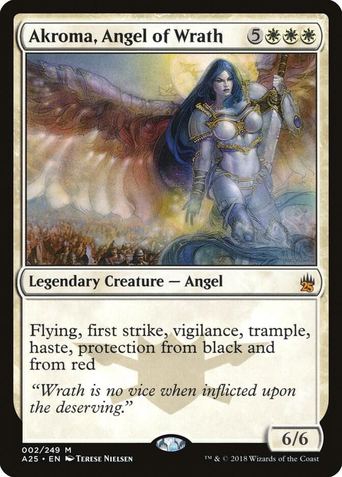 Akroma, Angel of Wrath 2/249 (Masters 25)  | Good Games Modbury