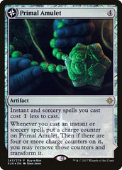 Primal Amulet // Primal Wellspring (Buy-A-Box) [Ixalan Treasure Chest] | Good Games Modbury