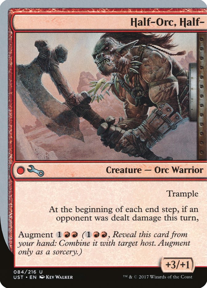 Half-Orc, Half 84/216 (Unstable)  | Good Games Modbury