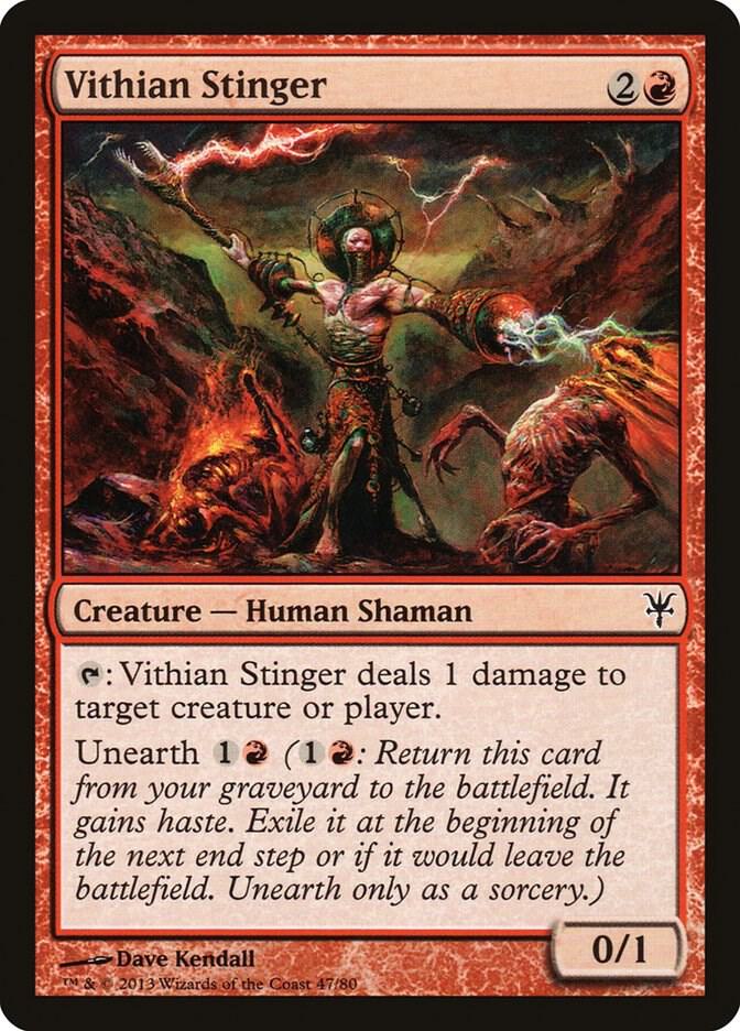 Vithian Stinger 47/80 (Duel Decks: Sorin vs. Tibalt)  | Good Games Modbury