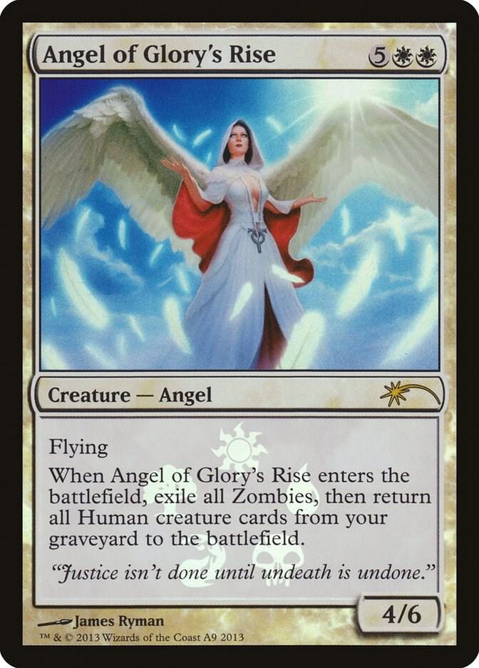 Angel of Glory's Rise A9/6 (Media Promos)  - Foil | Good Games Modbury