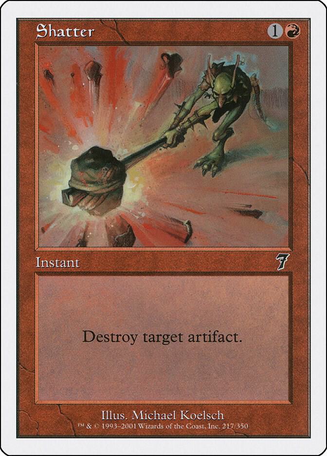 Shatter 217/350 (7th Edition)  | Good Games Modbury