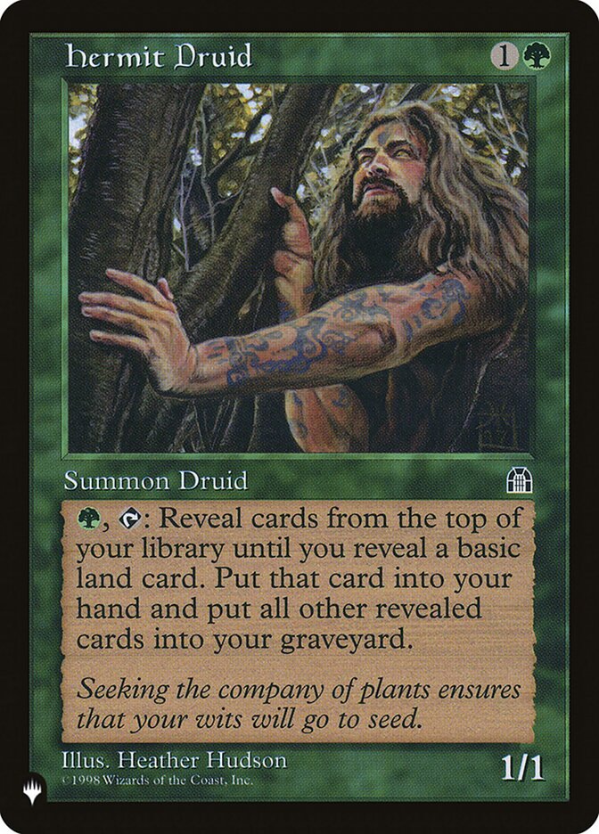 Hermit Druid [The List] | Good Games Modbury