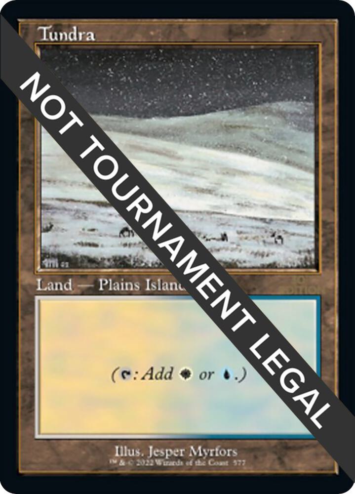 Tundra Retro Frame 577/594 (30th Anniversary Edition)  | Good Games Modbury