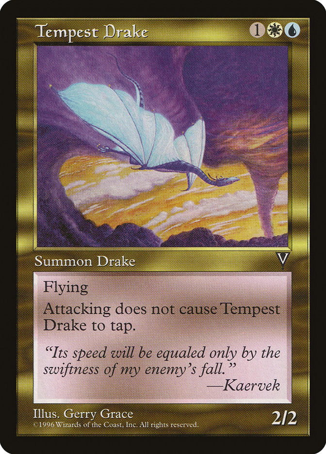 Tempest Drake 139/167 (Visions)  | Good Games Modbury