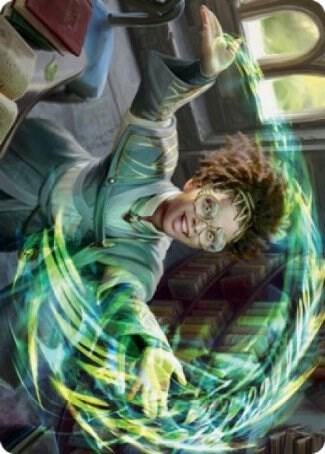 Eureka Moment Art Card 25 (Art Series: Strixhaven)  | Good Games Modbury