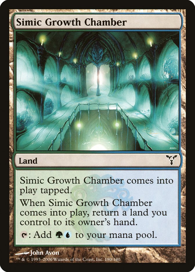 Simic Growth Chamber [Dissension] | Good Games Modbury