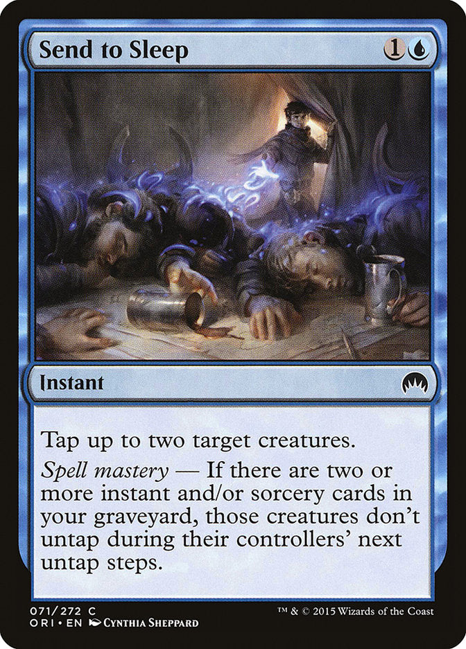 Send to Sleep 71/272 (Magic Origins)  | Good Games Modbury
