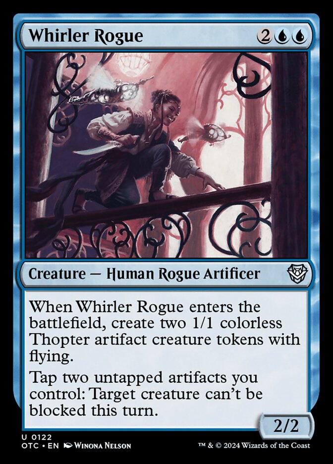 Whirler Rogue 122/342 (Commander: Outlaws of Thunder Junction)  | Good Games Modbury