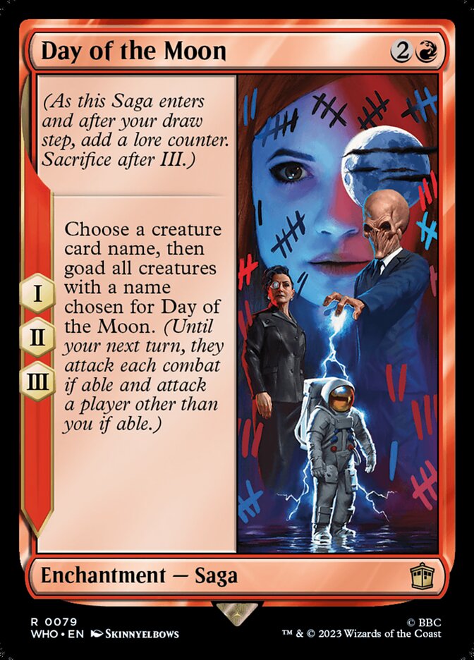 Day of the Moon 79/331 (Universes Beyond: Doctor Who)  | Good Games Modbury