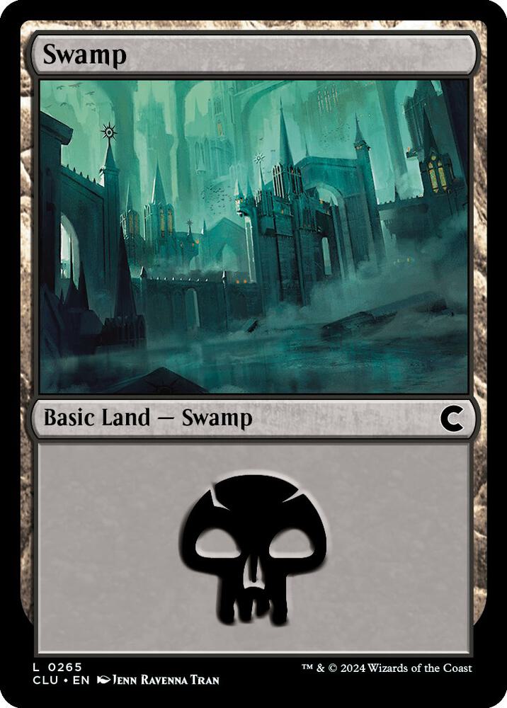 Swamp 265/284 (Ravnica: Clue Edition)  | Good Games Modbury
