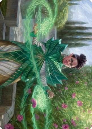 Kianne Dean of Substance Art Card 51 (Art Series: Strixhaven)  | Good Games Modbury