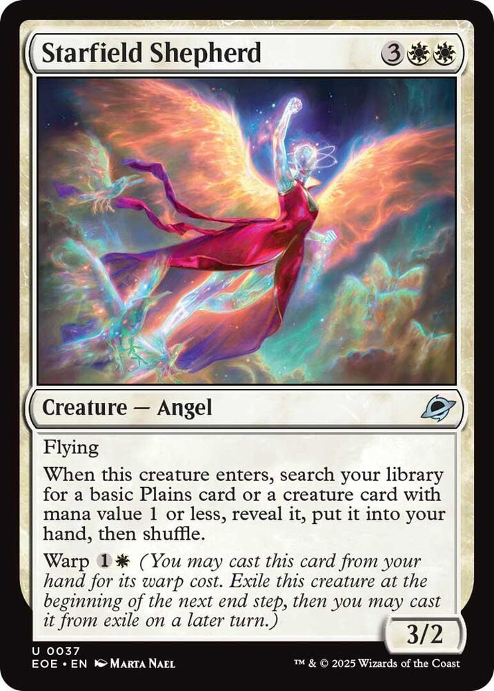 Starfield Shepherd 37 (Edge of Eternities)  - Foil | Good Games Modbury