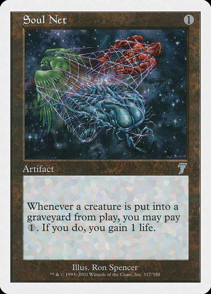Soul Net 317/350 (7th Edition)  | Good Games Modbury