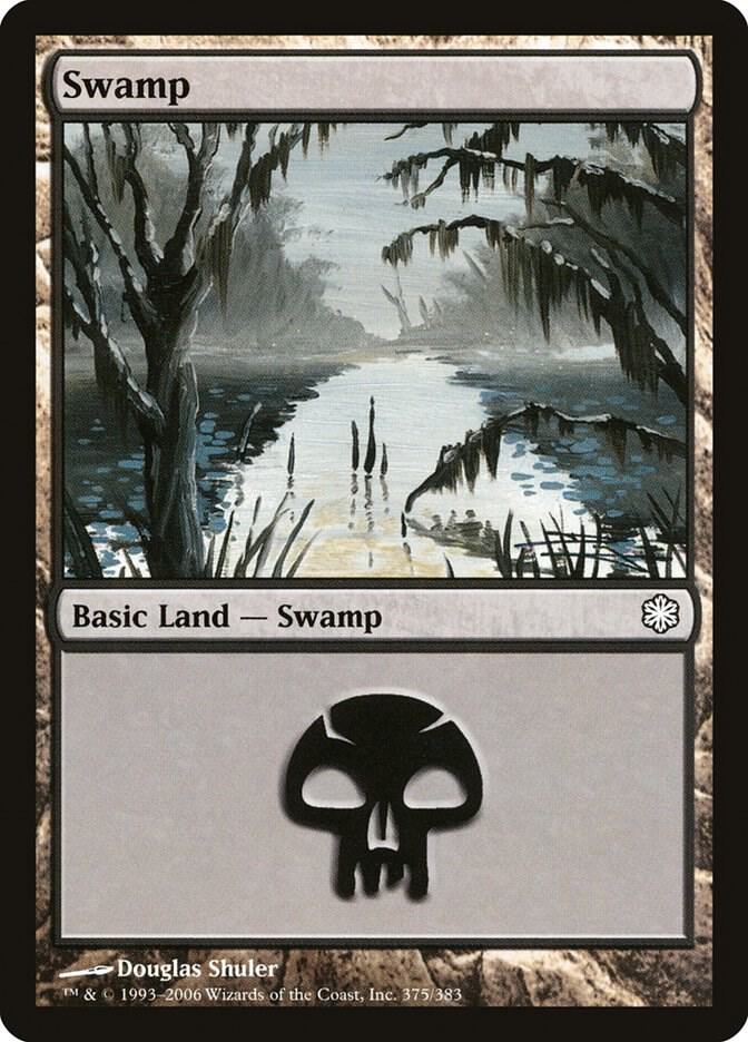 Swamp 375/62 (Coldsnap Theme Deck Reprints)  | Good Games Modbury