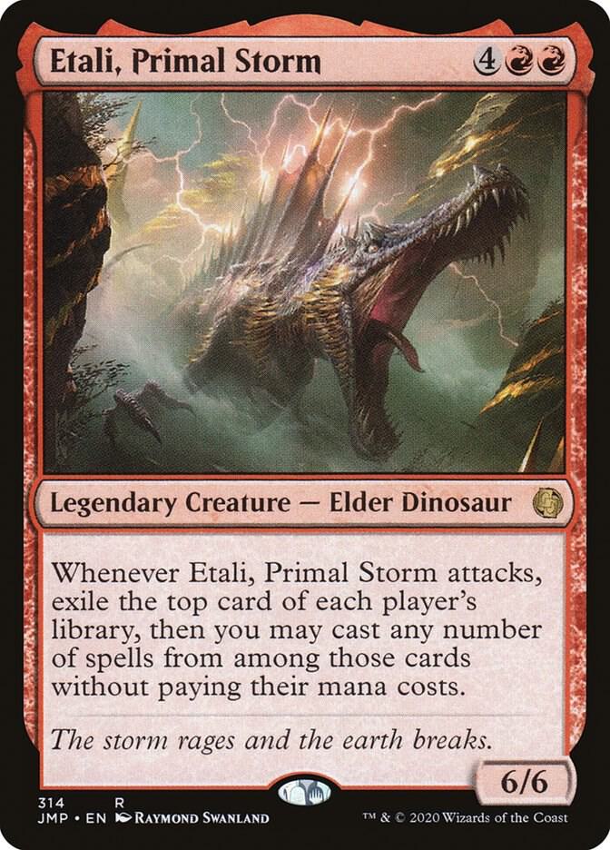Etali, Primal Storm 314/495 (Jumpstart)  | Good Games Modbury