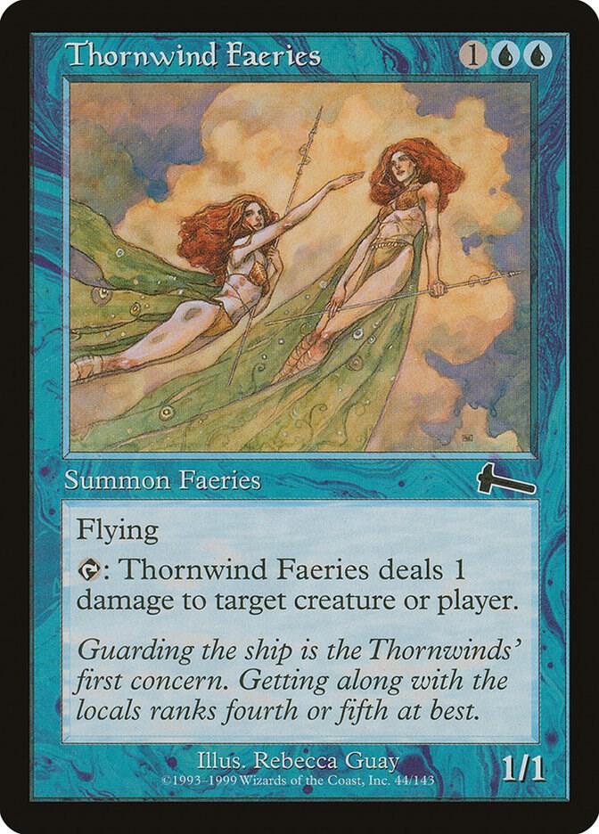 Thornwind Faeries 44/143 (Urza's Legacy)  - Foil | Good Games Modbury