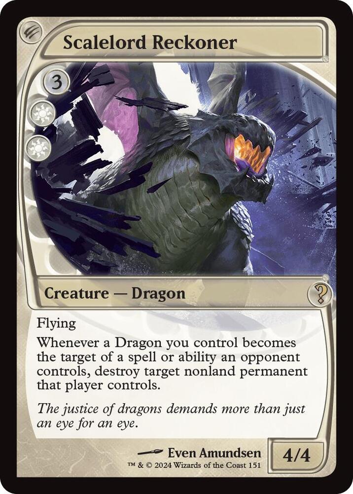 Scalelord Reckoner 151/390 (Mystery Booster 2)  - Future Sight Foil | Good Games Modbury