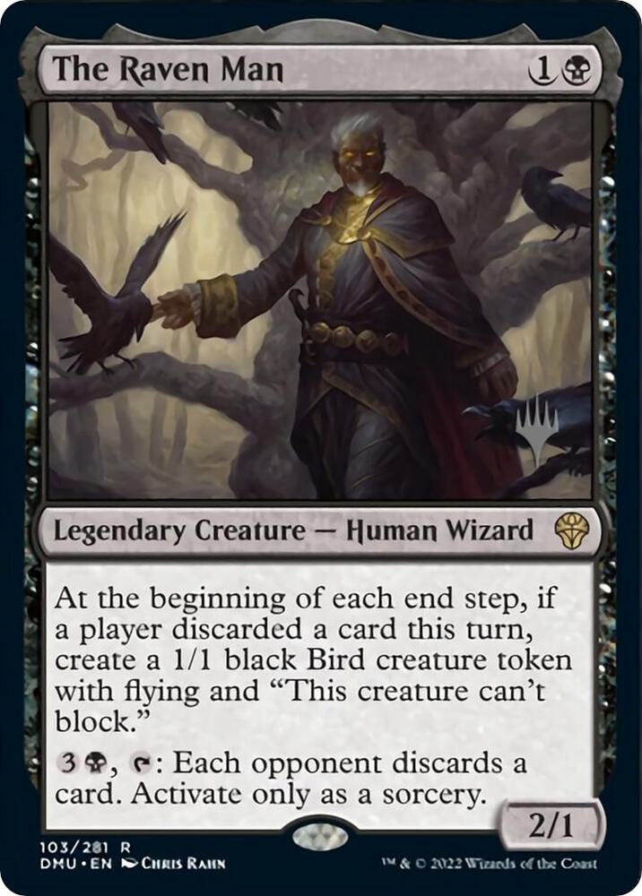 The Raven Man 103p/161 (Promo Pack: Dominaria United)  - Foil | Good Games Modbury