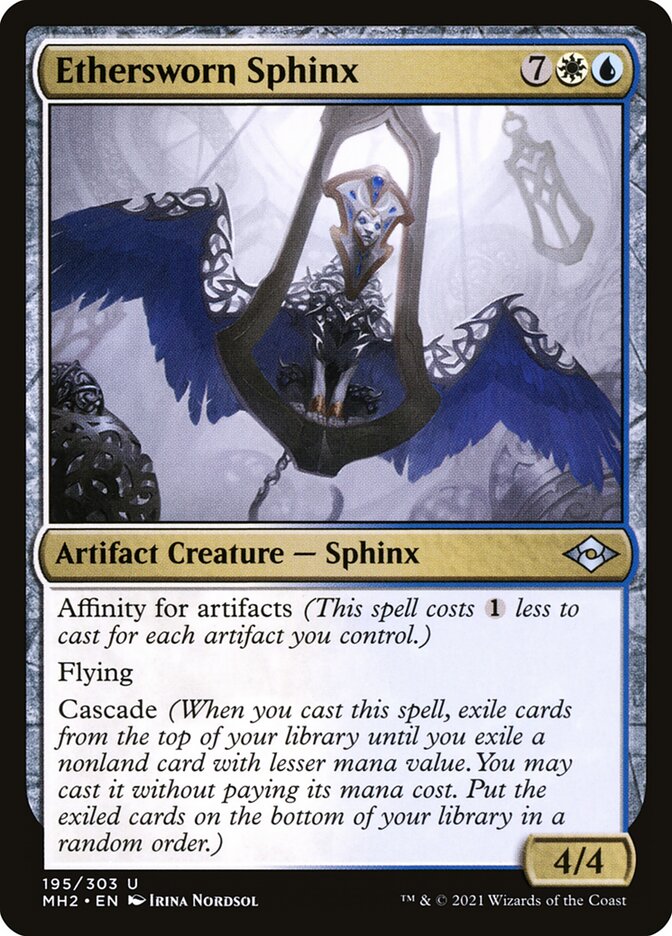 Ethersworn Sphinx 195/303 (Modern Horizons 2)  | Good Games Modbury