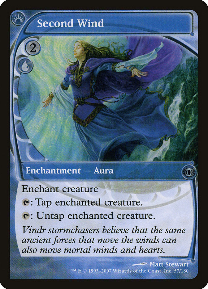 Second Wind 57 (Future Sight)  - Foil | Good Games Modbury