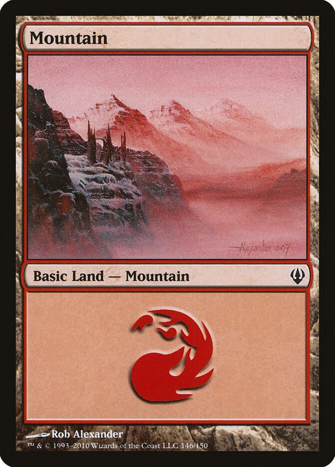 Mountain 146/150 (Archenemy)  | Good Games Modbury