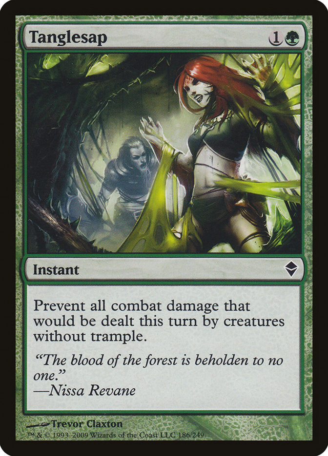 Tanglesap 186/249 (Zendikar)  | Good Games Modbury