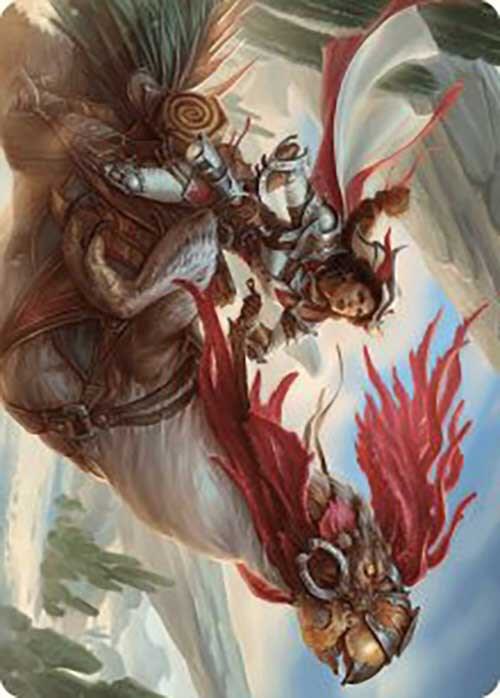 Frontier Seeker Art Card 2 (Art Series: Outlaws of Thunder Junction)  | Good Games Modbury