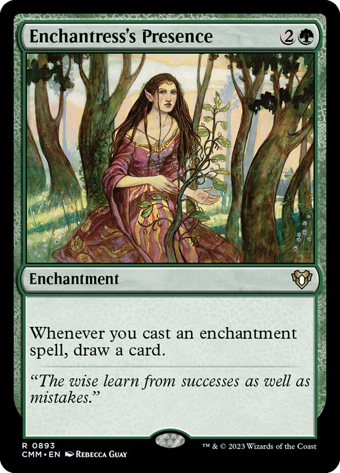 Enchantress's Presence 893/451 (Commander Masters)  | Good Games Modbury