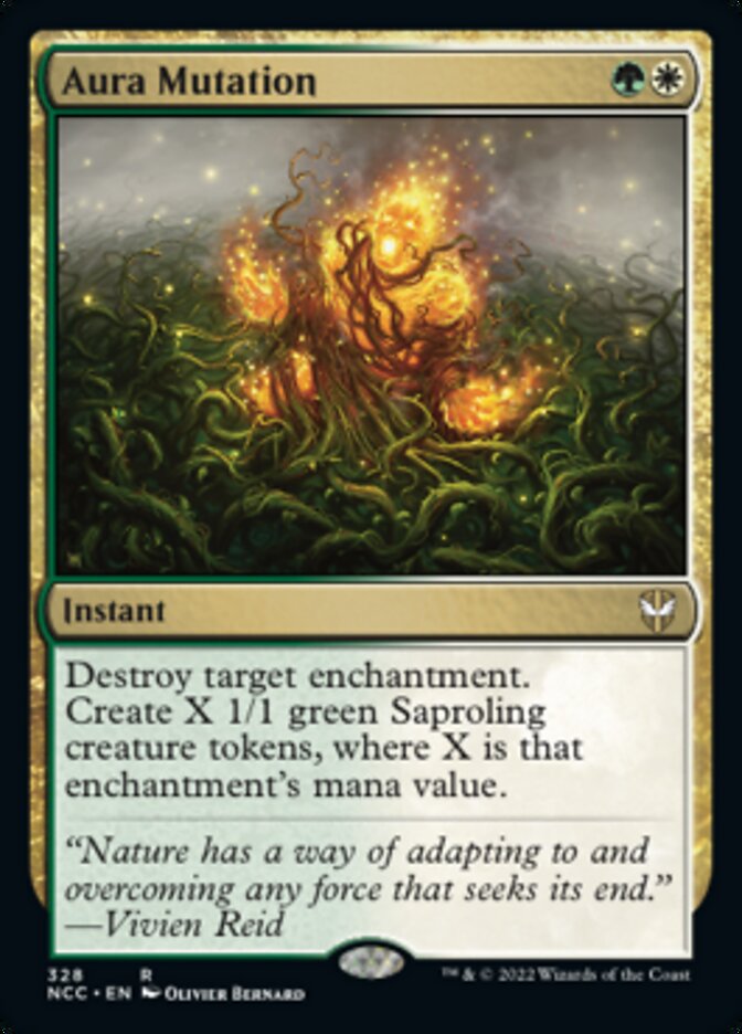 Aura Mutation [Streets of New Capenna Commander] | Good Games Modbury